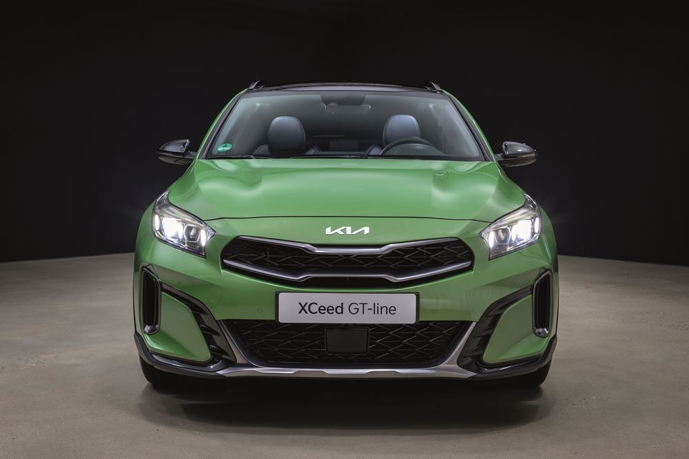 Le crossover compact Kia XCeed restylé met en avant son caractère émotionnel