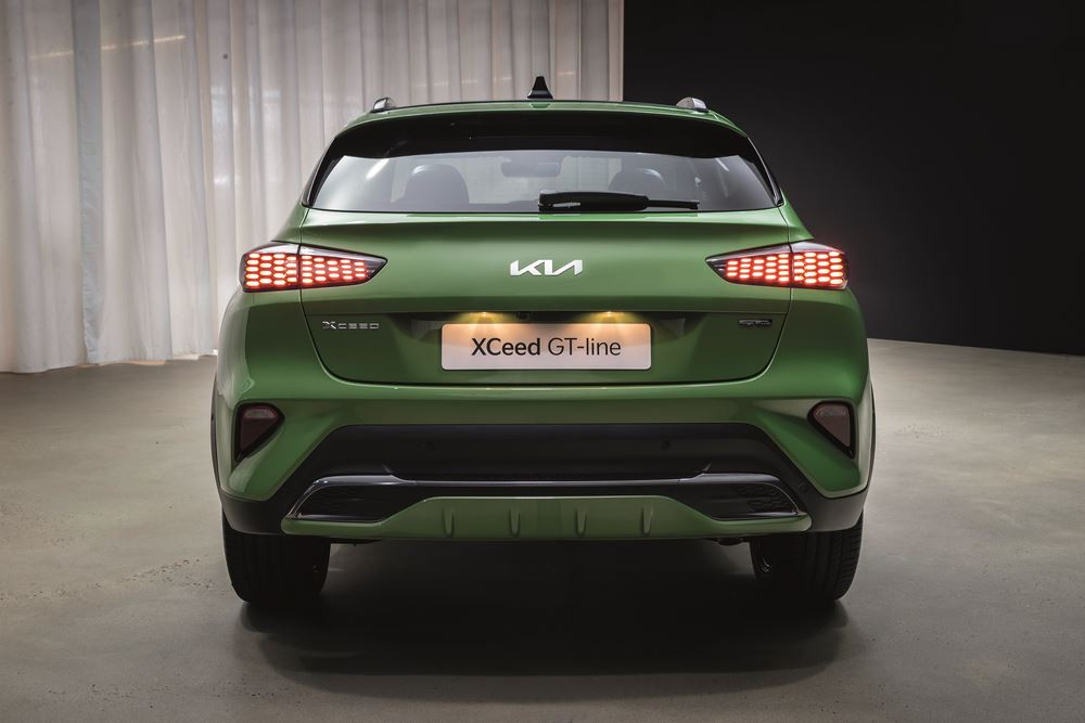 Le crossover compact Kia XCeed restylé met en avant son caractère émotionnel