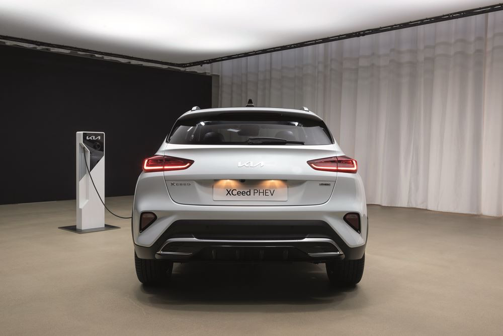 Le Kia XCeed Hybride Rechargeable affiche une autonomie électrique de 48 km