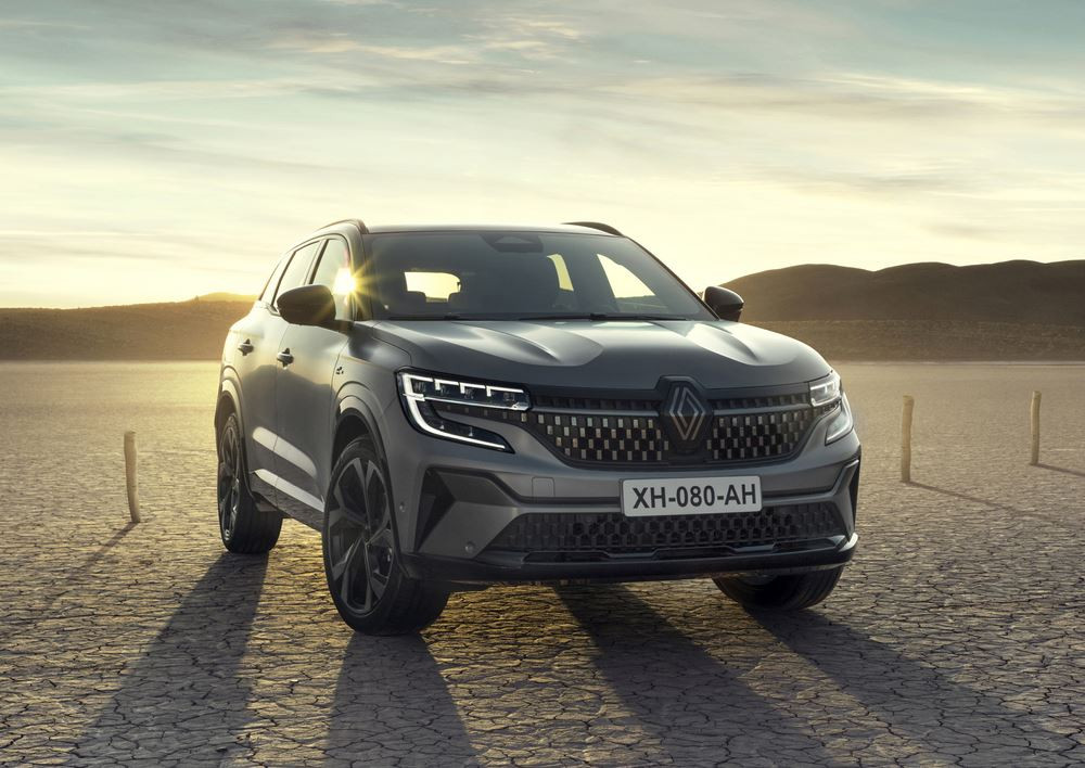 Le SUV compact Renault Austral en approche