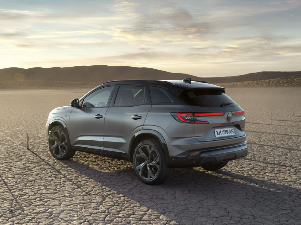 Le SUV compact Renault Austral en approche