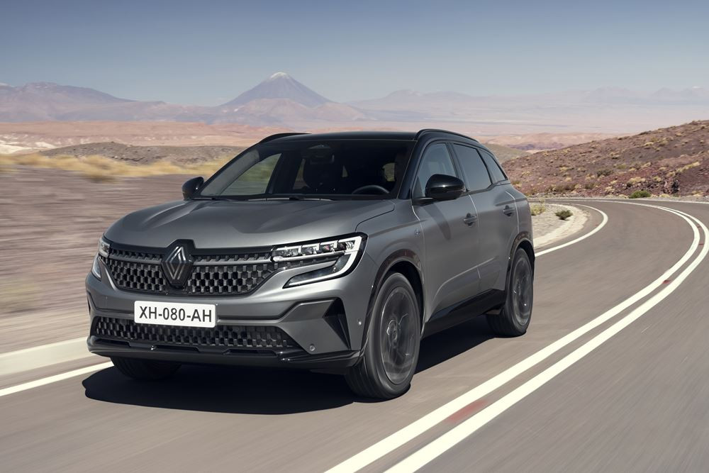 Le SUV compact Renault Austral en approche