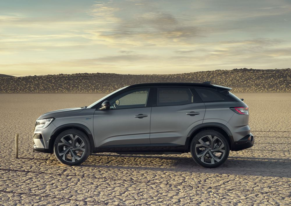 Le SUV compact Renault Austral en approche
