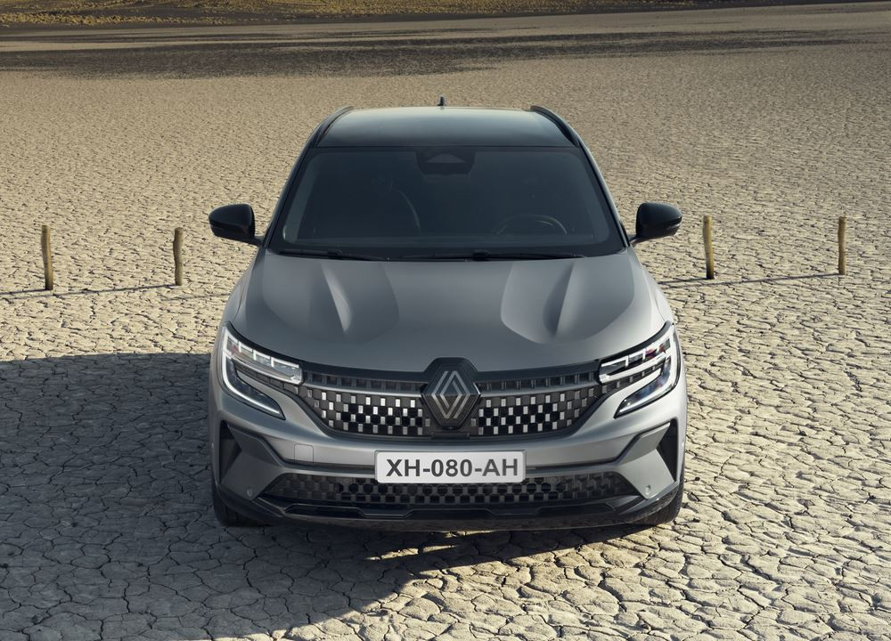 Le SUV compact Renault Austral en approche