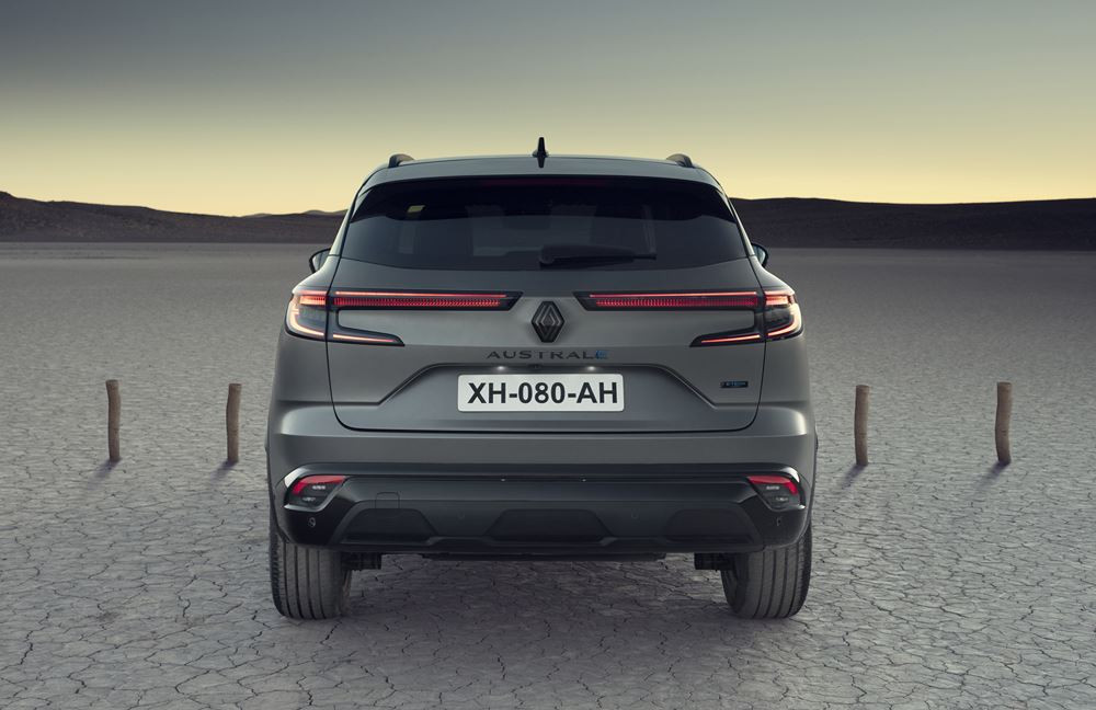 Le SUV compact Renault Austral en approche