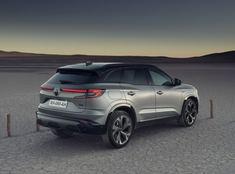 Le SUV compact Renault Austral en approche