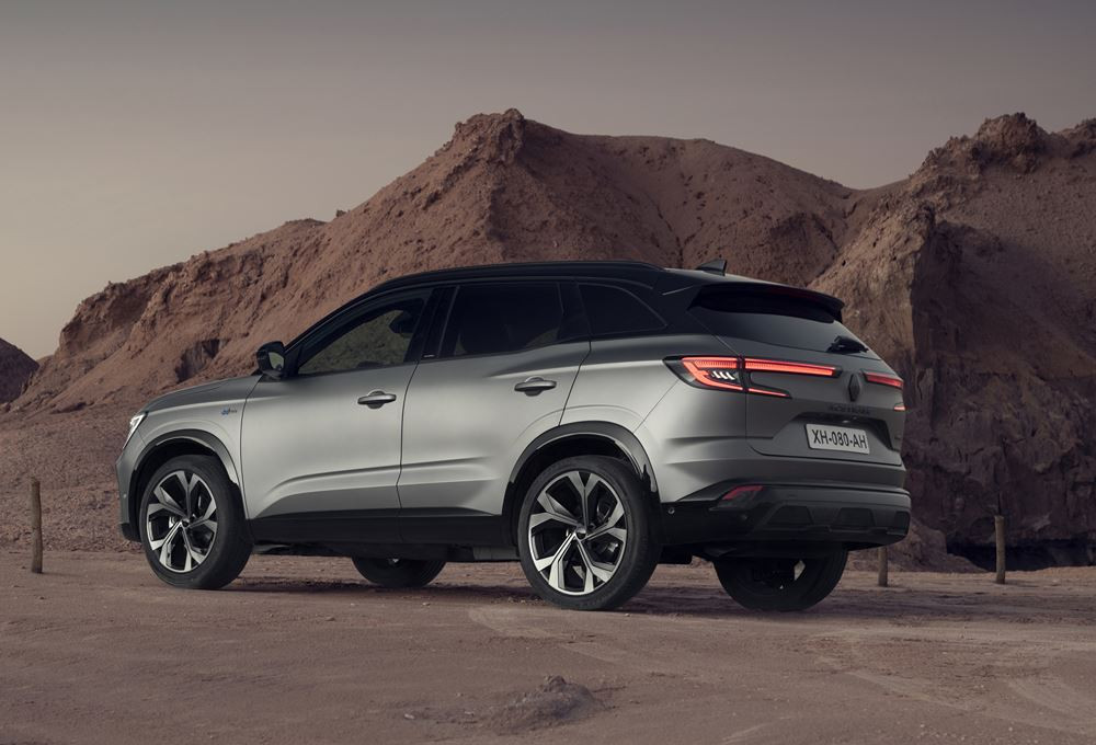 Le SUV compact Renault Austral en approche