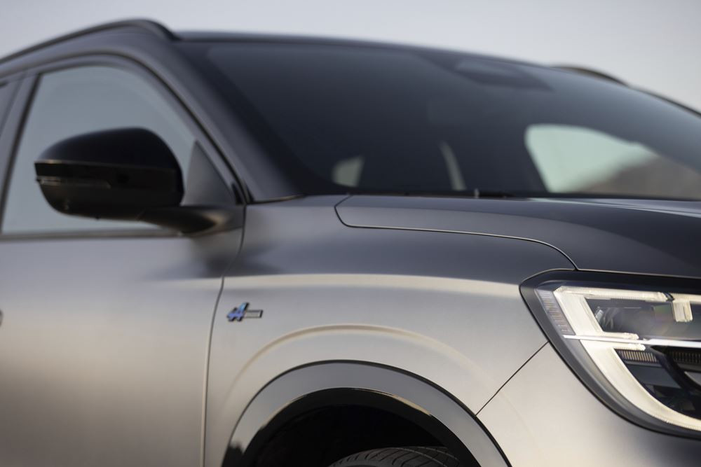 Le SUV compact Renault Austral en approche