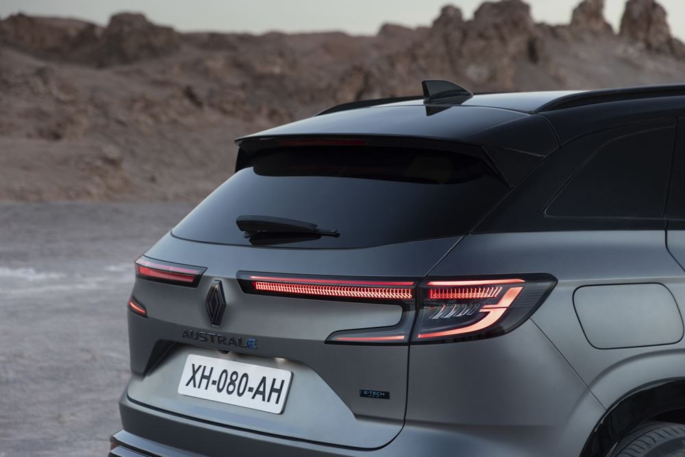 Le SUV compact Renault Austral en approche