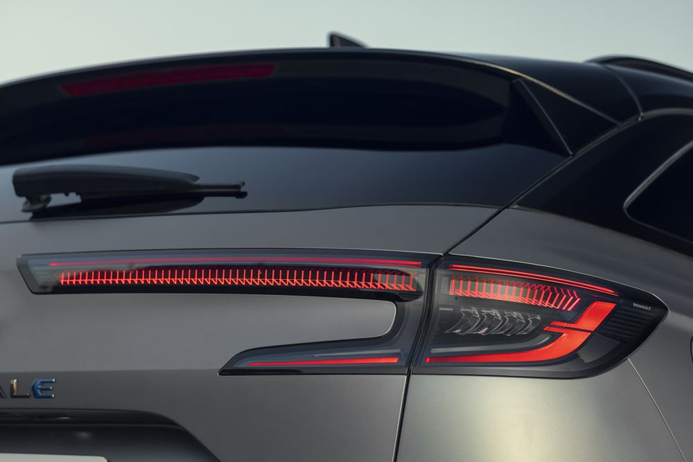 Le SUV compact Renault Austral en approche
