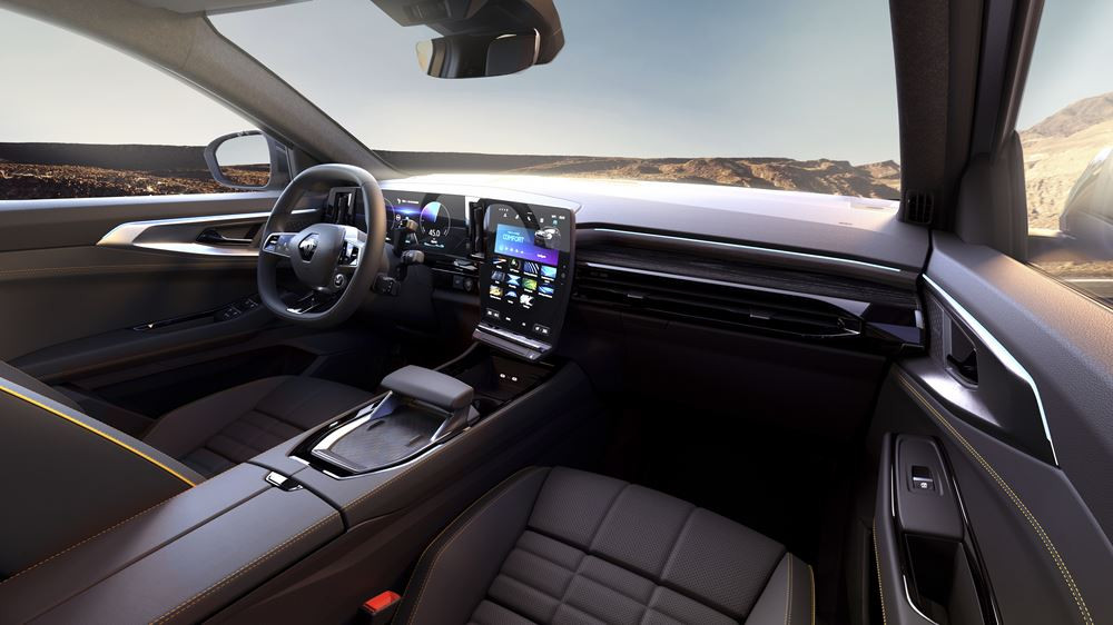Le SUV compact Renault Austral en approche