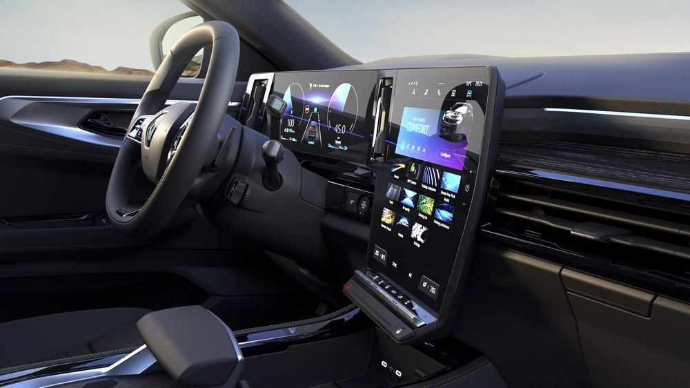 Le SUV compact Renault Austral en approche