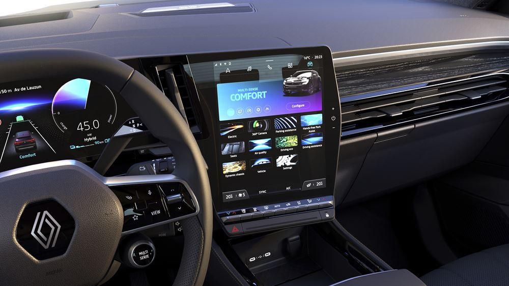 Le SUV compact Renault Austral en approche