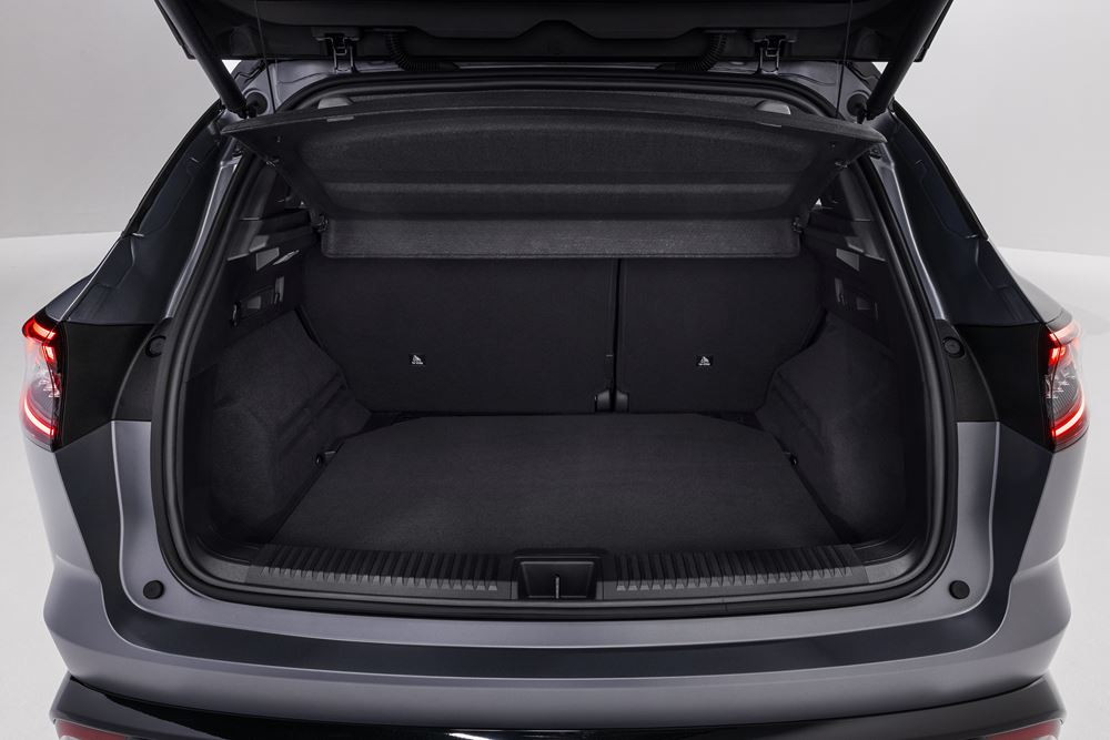 Le SUV compact Renault Austral en approche
