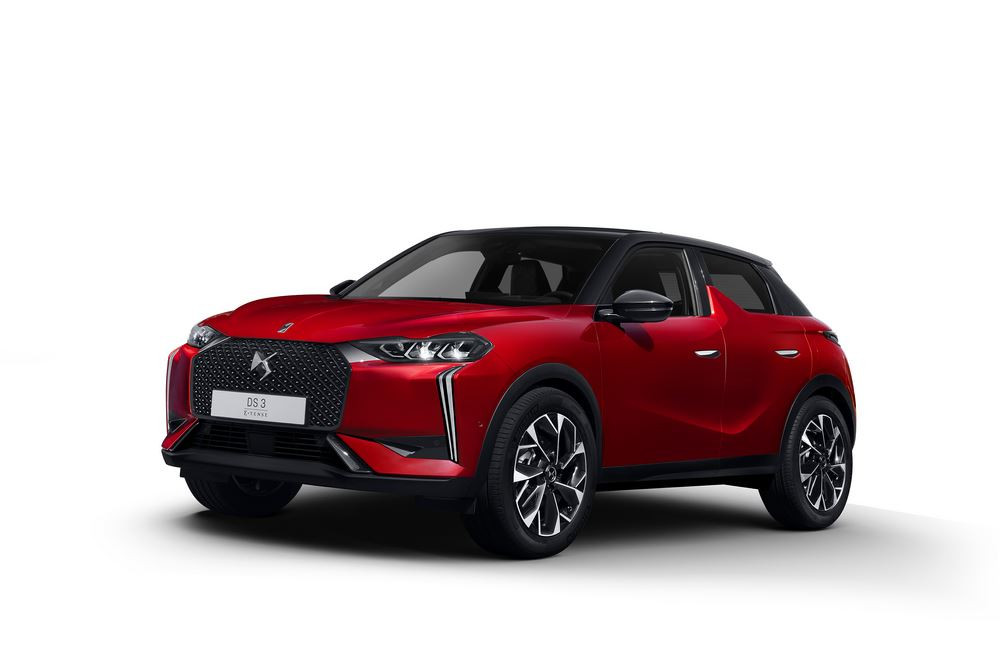 La DS 3 succède à la DS 3 Crossback avec une face avant plus dynamique