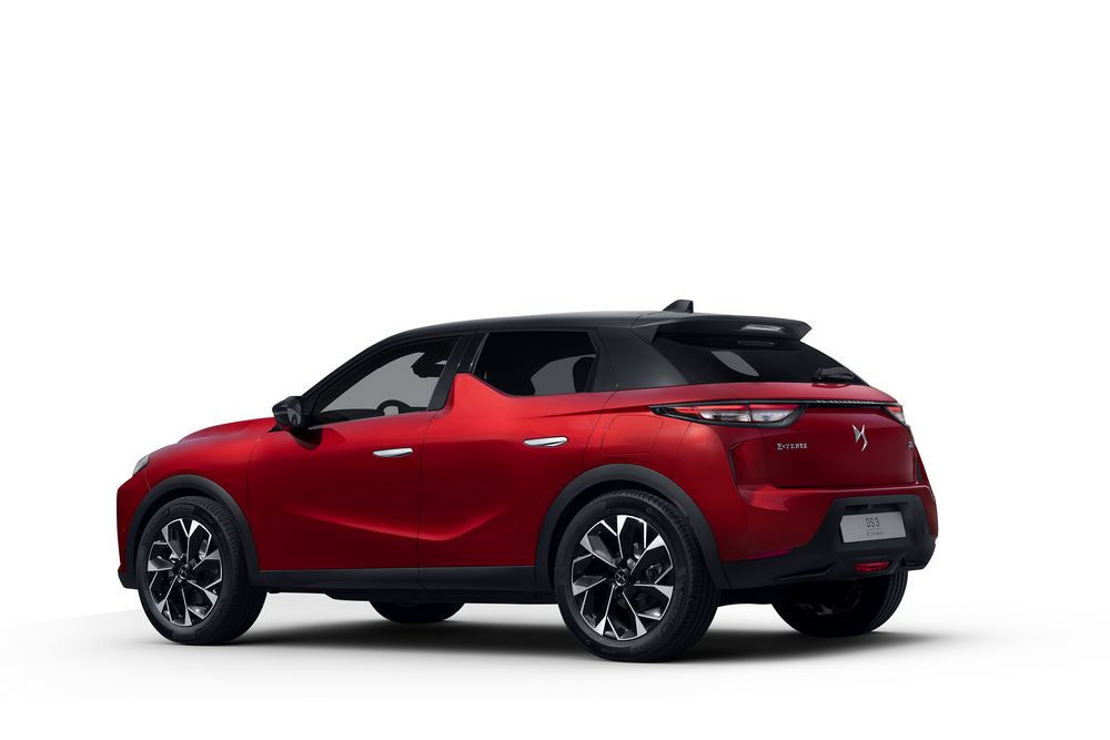 La DS 3 succède à la DS 3 Crossback avec une face avant plus dynamique