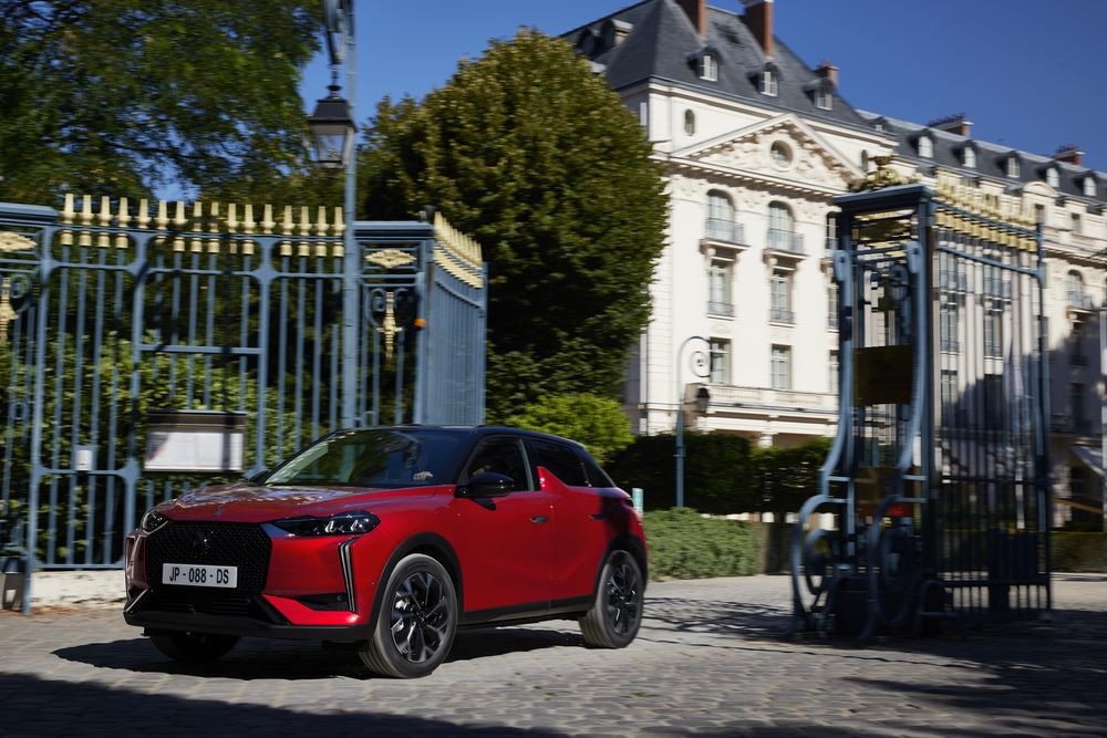 La DS 3 succède à la DS 3 Crossback avec une face avant plus dynamique