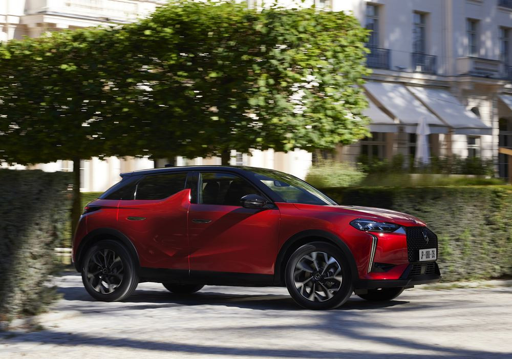 La DS 3 succède à la DS 3 Crossback avec une face avant plus dynamique