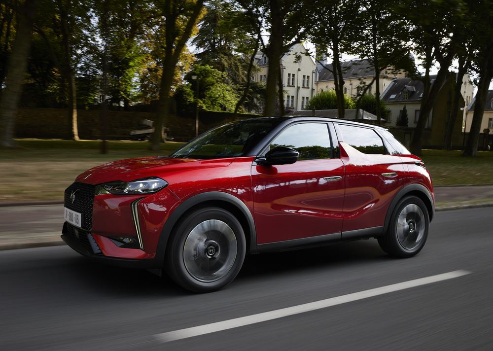 La DS 3 succède à la DS 3 Crossback avec une face avant plus dynamique