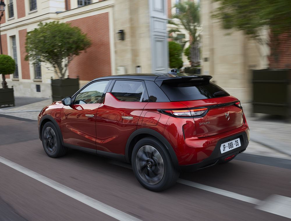 La DS 3 succède à la DS 3 Crossback avec une face avant plus dynamique