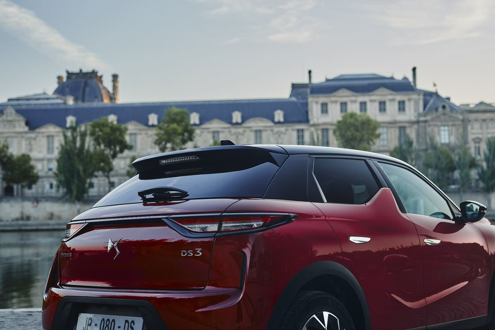 La DS 3 succède à la DS 3 Crossback avec une face avant plus dynamique