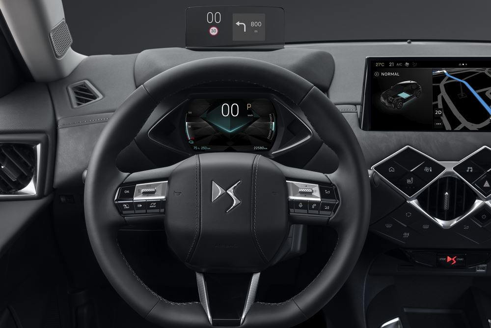 La DS 3 succède à la DS 3 Crossback avec une face avant plus dynamique