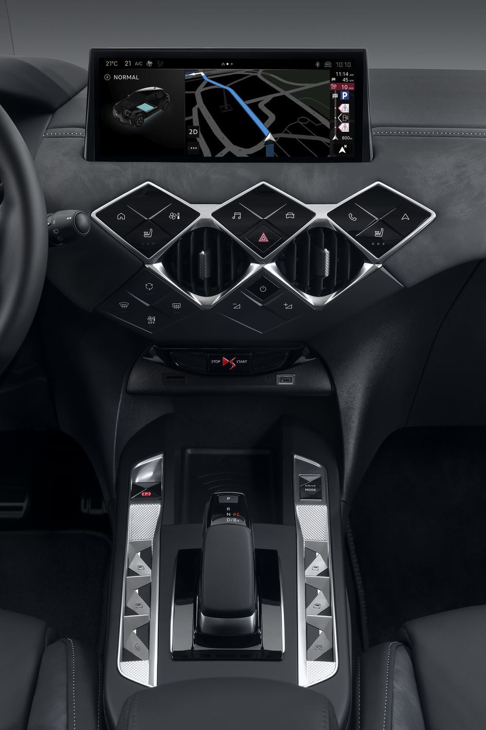 La DS 3 succède à la DS 3 Crossback avec une face avant plus dynamique