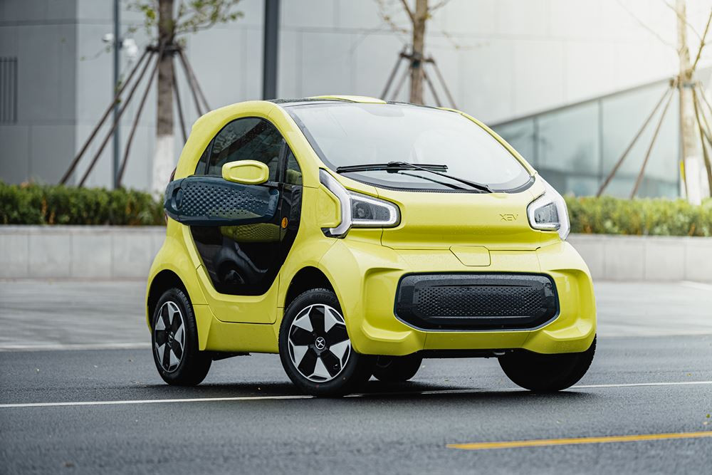 Xev Yoyo : un quadricycle électrique équipé de trois batteries d'une capacité totale de 10,3 kW