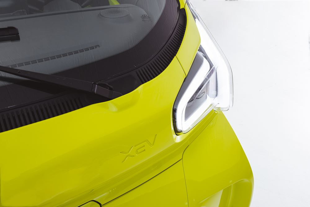 Xev Yoyo : un quadricycle électrique équipé de trois batteries d'une capacité totale de 10,3 kW