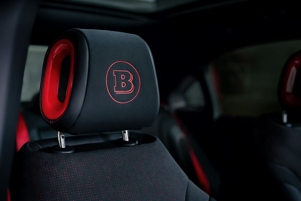 Le SUV urbain cinq places électrique smart #1 Brabus développe 428 ch