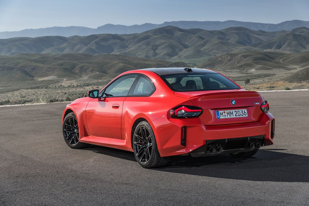 La compacte hautes performances BMW M2 Coupé embarque un six cylindres de 460 ch