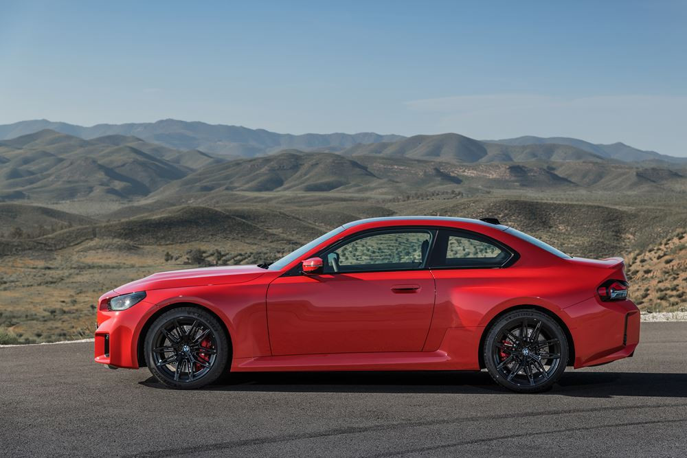 La compacte hautes performances BMW M2 Coupé embarque un six cylindres de 460 ch