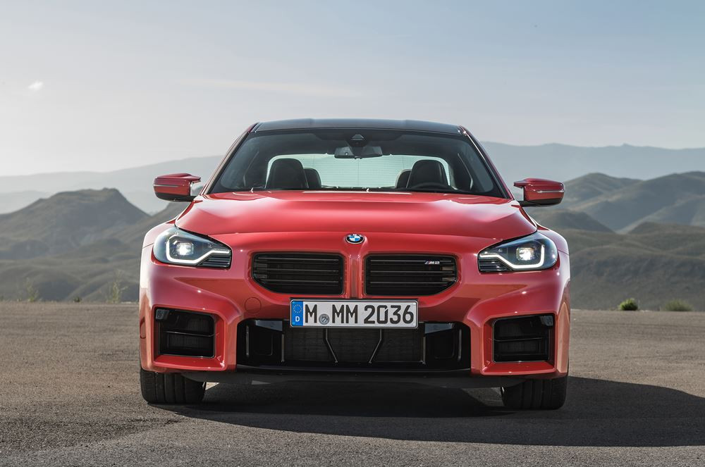 La compacte hautes performances BMW M2 Coupé embarque un six cylindres de 460 ch