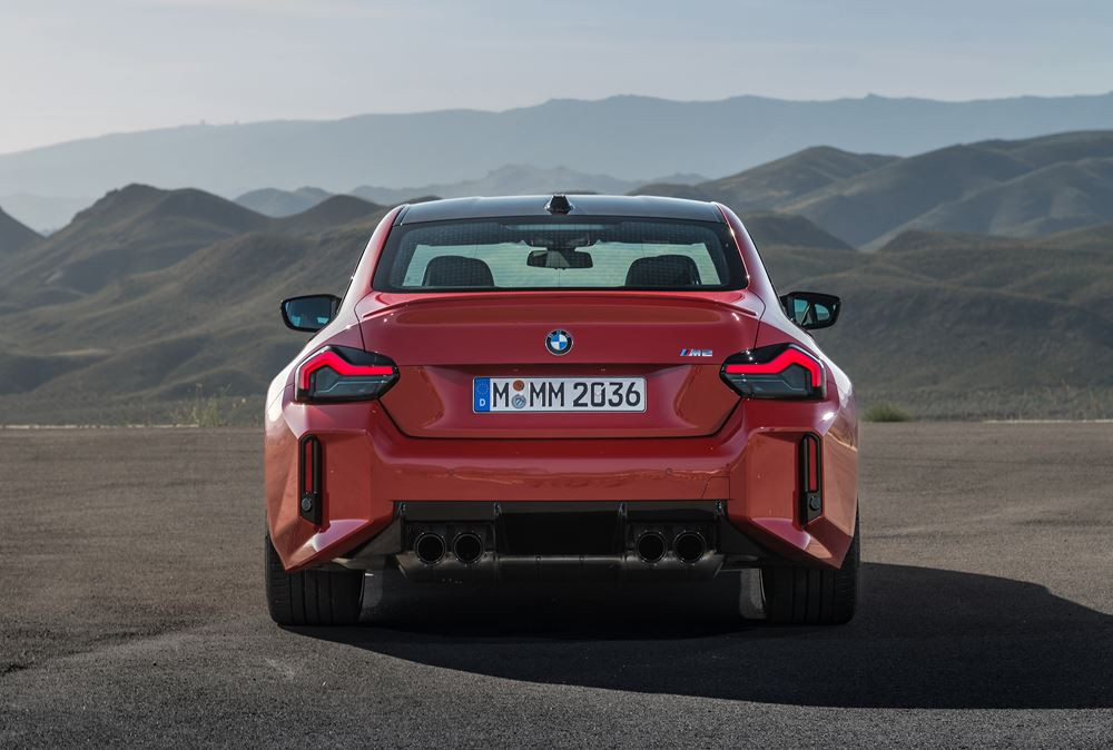 La compacte hautes performances BMW M2 Coupé embarque un six cylindres de 460 ch