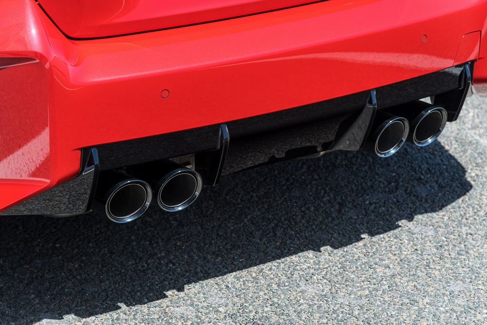 La compacte hautes performances BMW M2 Coupé embarque un six cylindres de 460 ch