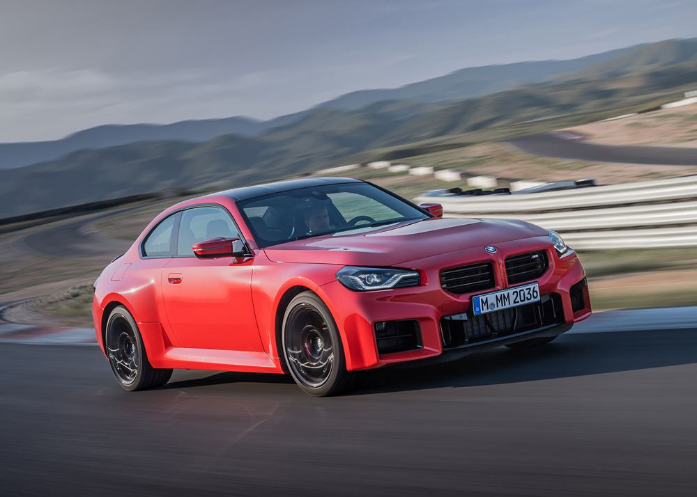 La compacte hautes performances BMW M2 Coupé embarque un six cylindres de 460 ch