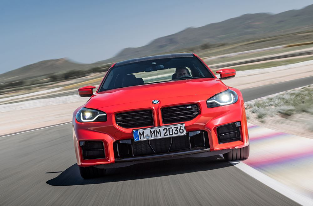La compacte hautes performances BMW M2 Coupé embarque un six cylindres de 460 ch