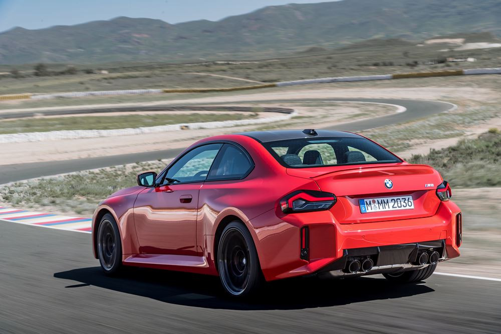 La compacte hautes performances BMW M2 Coupé embarque un six cylindres de 460 ch