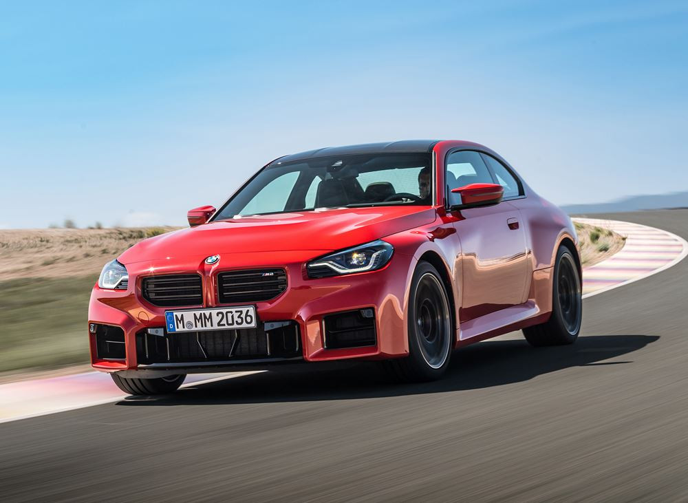 La compacte hautes performances BMW M2 Coupé embarque un six cylindres de 460 ch