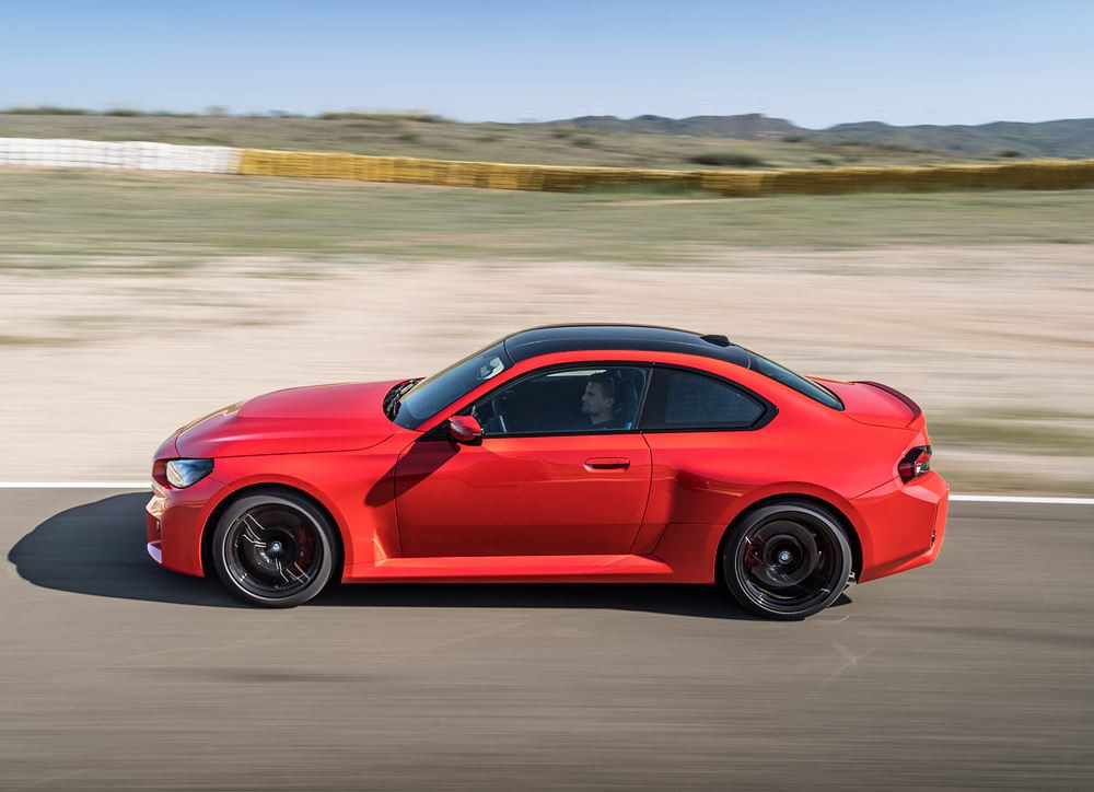 La compacte hautes performances BMW M2 Coupé embarque un six cylindres de 460 ch