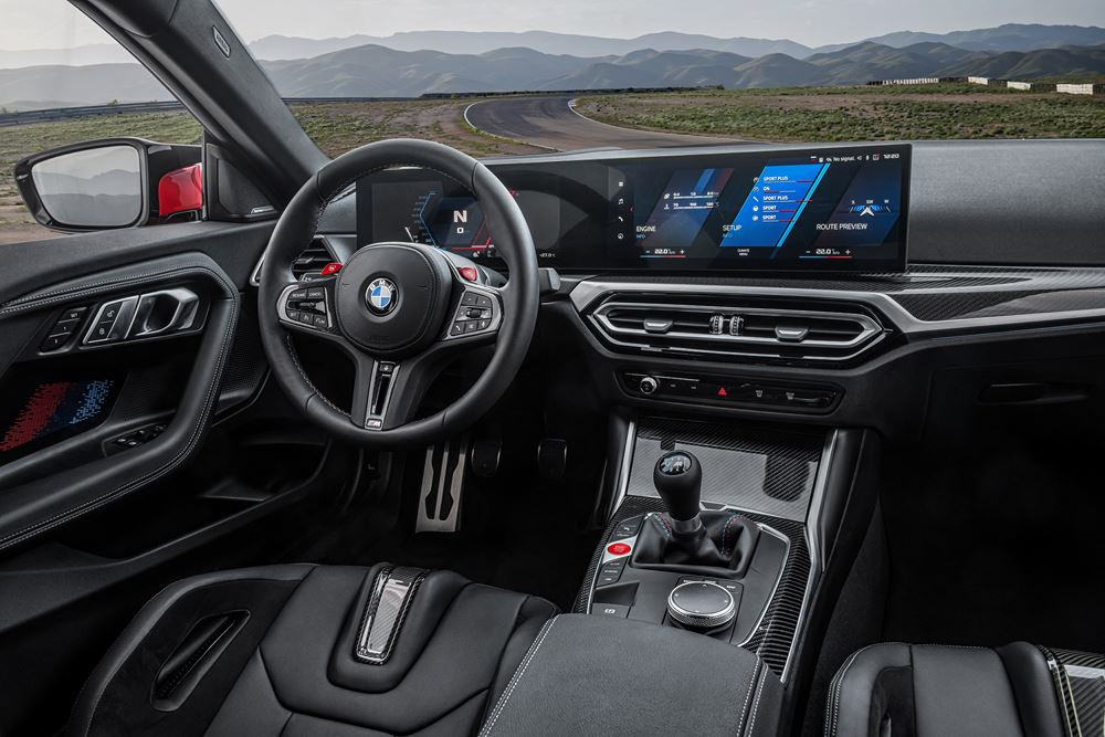 La compacte hautes performances BMW M2 Coupé embarque un six cylindres de 460 ch