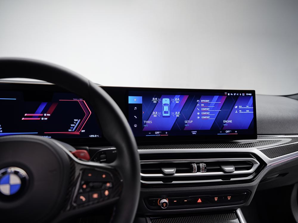 La compacte hautes performances BMW M2 Coupé embarque un six cylindres de 460 ch