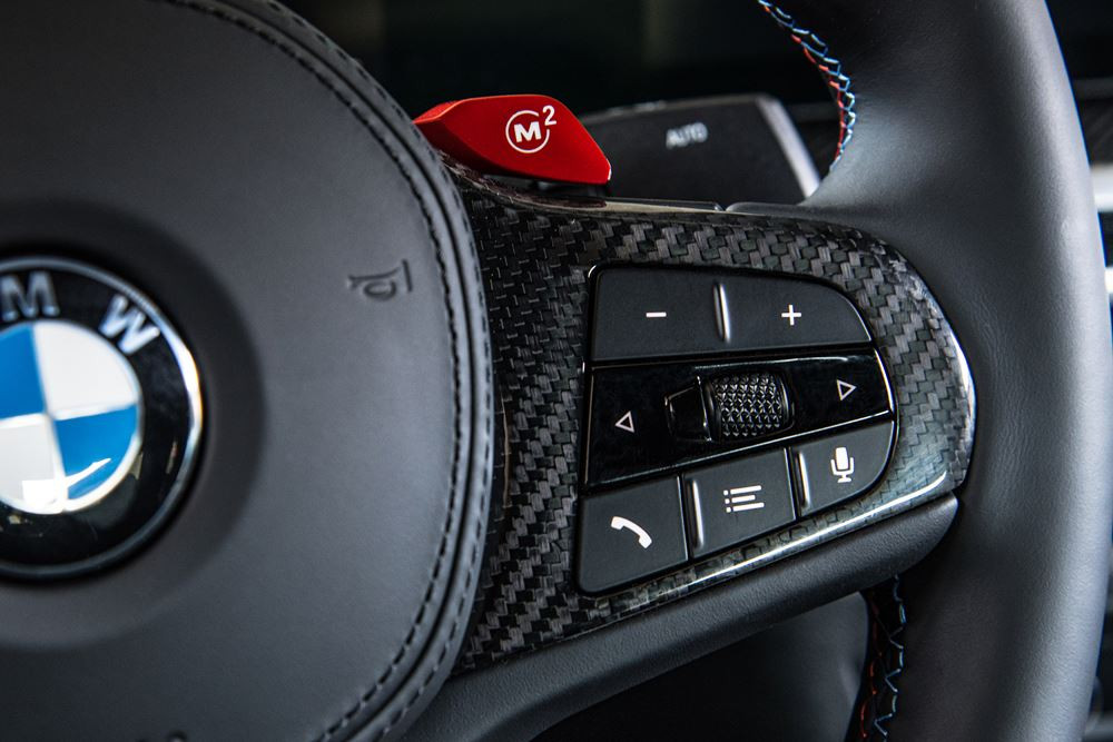La compacte hautes performances BMW M2 Coupé embarque un six cylindres de 460 ch