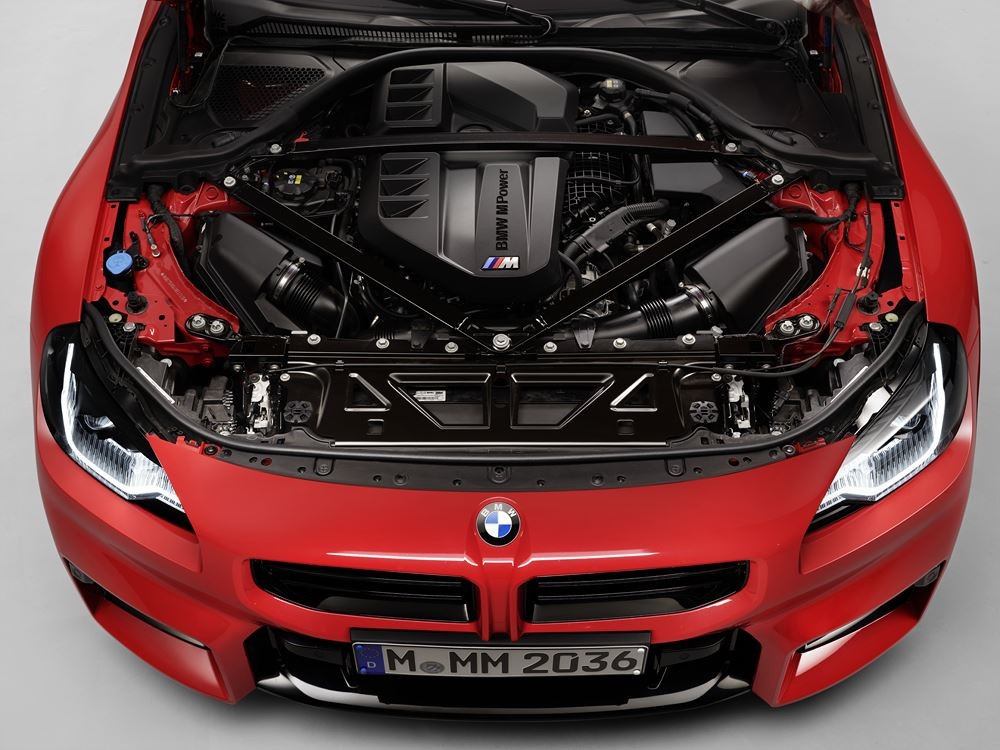 La compacte hautes performances BMW M2 Coupé embarque un six cylindres de 460 ch
