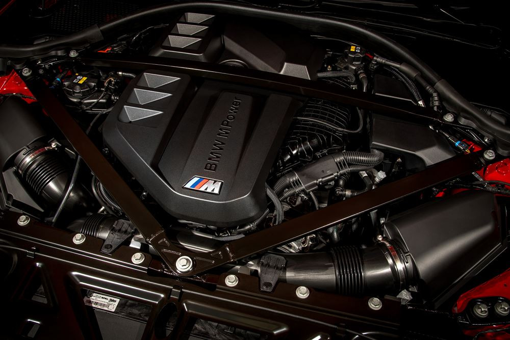 La compacte hautes performances BMW M2 Coupé embarque un six cylindres de 460 ch