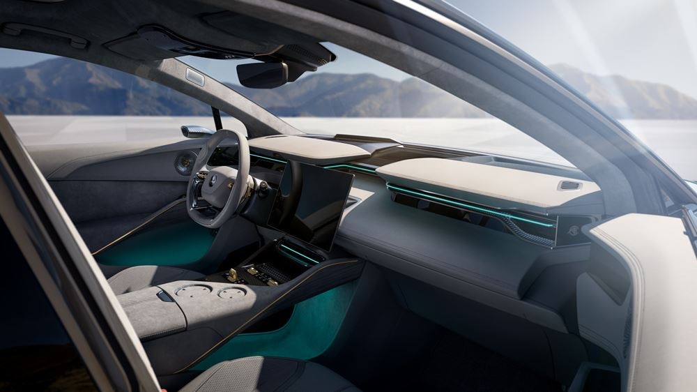 Le grand SUV électrique Lotus Eletre revendique des performances d'hypercar