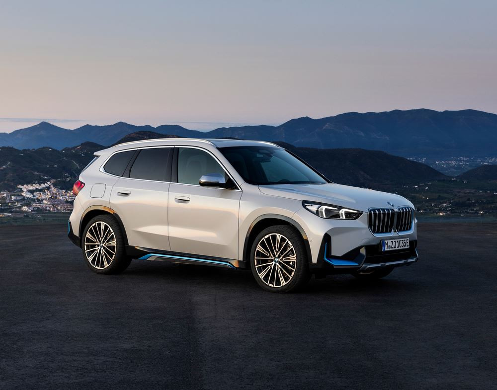 BMW IX1 điện hiển thị quyền tự chủ của WLTP gần 400 km