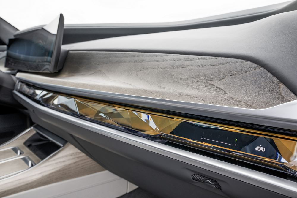 La limousine électrique BMW i7 xDrive60 revendique une autonomie WLTP voisine de 600 km