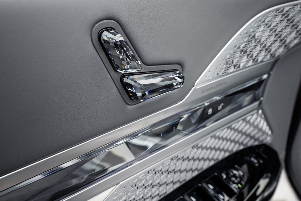La limousine électrique BMW i7 xDrive60 revendique une autonomie WLTP voisine de 600 km