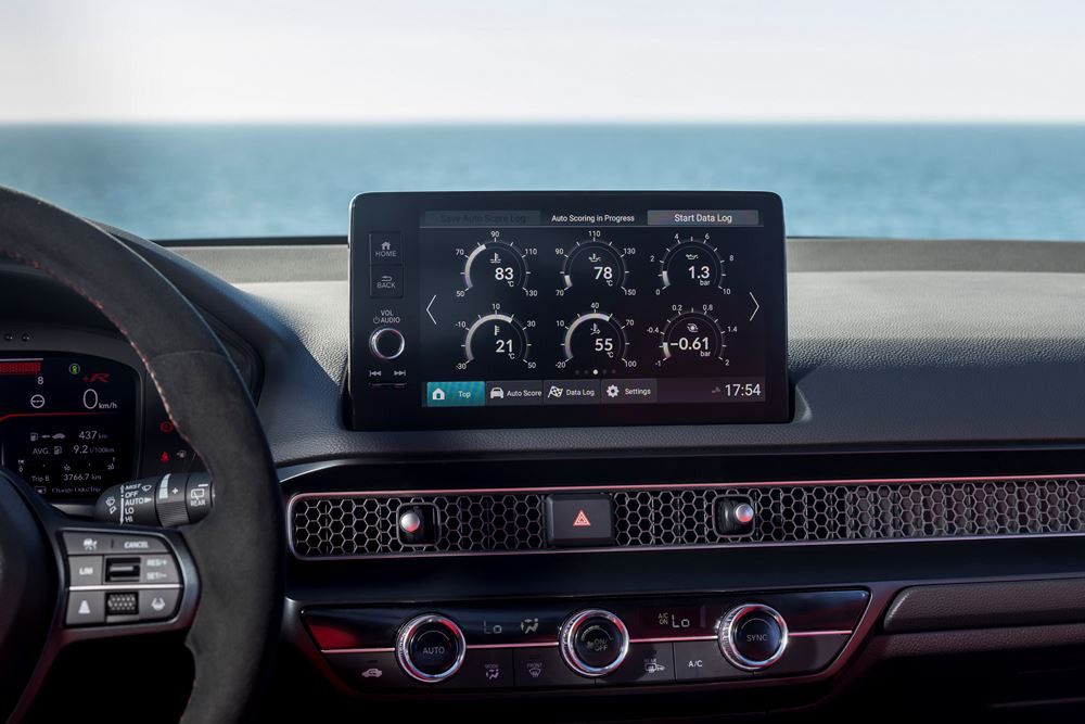 La berline hautes performances Honda Civic Type R offre une expérience de conduite grisante